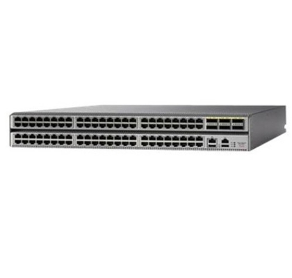 N9K-C93120TX Cisco Nexus 9000 Series Switch Nexus 9300 com 96p 100M/1/10G-T e 6p 40G QSFP é o Nexus 9300 com 96p 100M/1/10G-T e 6p 40G QSFP