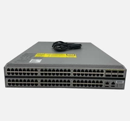 N9K-C93120TX Cisco Nexus 9000 Series Switch Nexus 9300 com 96p 100M/1/10G-T e 6p 40G QSFP é o Nexus 9300 com 96p 100M/1/10G-T e 6p 40G QSFP