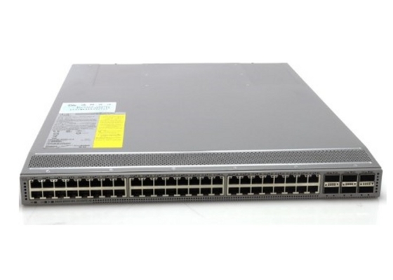 N9K-C93108TC-FX Cisco Nexus 9000 Series Switch Nexus 9300 Com 48p 10G BASE-T e 6p 40G/100G QSFP28, MACsec