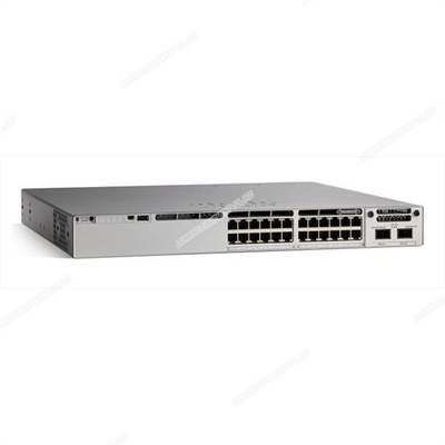 C9300-48uxm-e Switch de rede série 9300 48 portas 2.5g (12 Mgig) gigabit Upoe Switch de rede C9300-48uxm-e