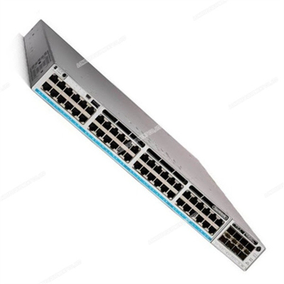 C9300-48uxm-e Switch de rede série 9300 48 portas 2.5g (12 Mgig) gigabit Upoe Switch de rede C9300-48uxm-e