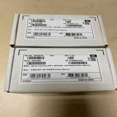 Interface LC Modulo OSXD22N00 Transceptor de Alta Velocidade Huawei Modulo Transceptor Óptico Spa