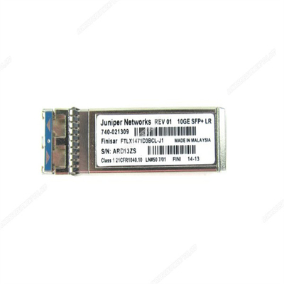 Novo módulo de transmissão SMF DOM Duplex LC de 100gbase Lr4 Qsfp 1310nm