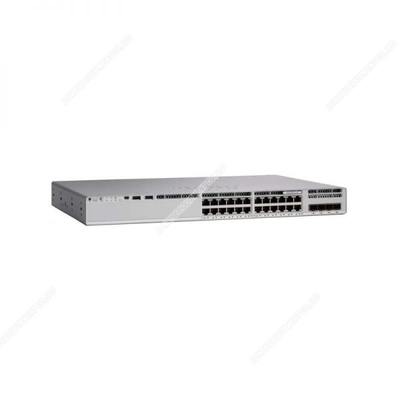 C9200-24T-E novo selado Cisco Série 9200 24 portas POE Ethernet Switch C9200-24T-E em estoque