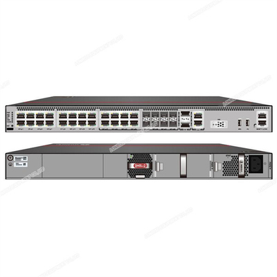 USG6000E nova série selada USG6610E AC Host 12XGE RJ45 8XGE SFP 4X10GE SFP 1 AC Power