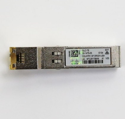 GLC-TE Cisco SFP GLC Module 1000BASE-T SFP módulo de transceptor para fio de cobre de categoria 5