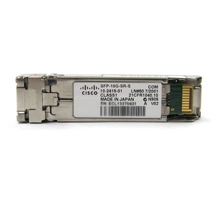 SFP-10G-SR-S Cisco SFP-10G-SR-S, 10GBASE-SR Modulo SFP Transceptor Cisco SFP de classe empresarial