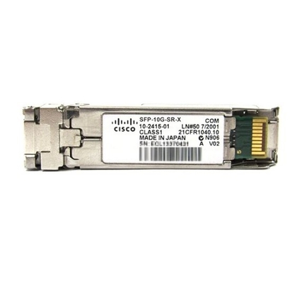SFP-10G-SR-X 10GBASE-SR Módulo SFP LC Conector 850nm 300m Faixa de fibra multimodo (MMF)