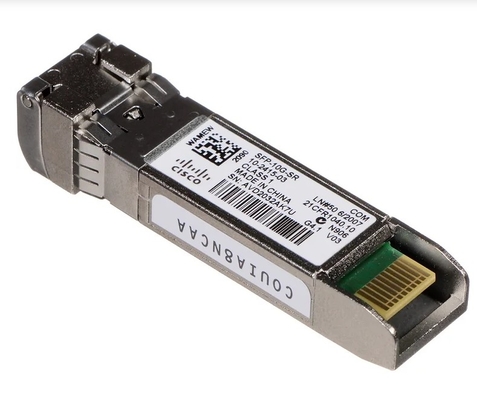 SFP-10G-SR-X 10GBASE-SR Módulo SFP LC Conector 850nm 300m Faixa de fibra multimodo (MMF)