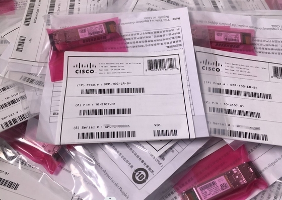 SFP-10G-LR SFP-10G-LR 10GBASE-LR SFP Plus Modulo Cisco SFP-10G-LR 10GBASE-LR SFP+ Modulo para SMF 10 Gbps