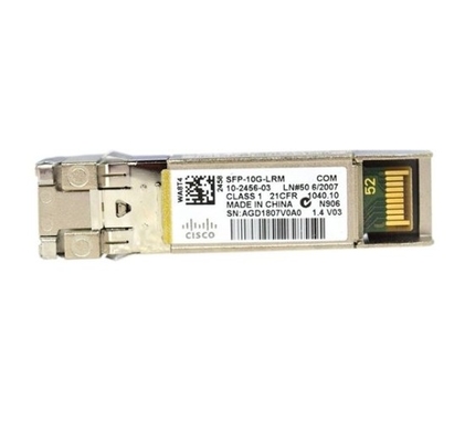 SFP-10G-ER Cisco SFP-10G-ER Compatível SFP+ 10GBASE-ER 1550nm 40km DOM Duplex LC/UPC SMF módulo de transmissor óptico