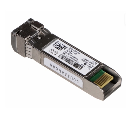 SFP-10G-ER Cisco SFP-10G-ER Compatível SFP+ 10GBASE-ER 1550nm 40km DOM Duplex LC/UPC SMF módulo de transmissor óptico