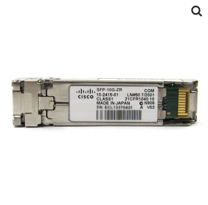 SFP-10G-ZR SFP-10G-ZR - Cisco 10GBASE-ZR Módulo SFP10G para SMF