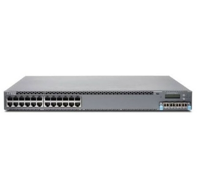 EX4300-24P Juniper Switches Ethernet da série EX4300 EX4300 24-Port 10/100/1000BaseT PoE+ + 715W AC PS