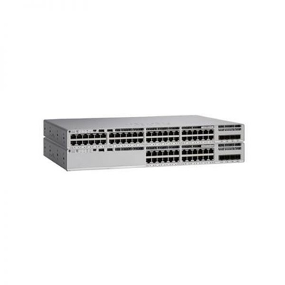 C9200L 48P 4G E Cisco Switch Catalyst 48 portas 4 x 1G uplink Switch Ethernet