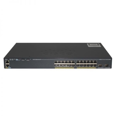 WS C2960X 24TD L Catalisador 2960 X Switch 2960 X 24 GigE 2 X 10G SFP+ Ethernet