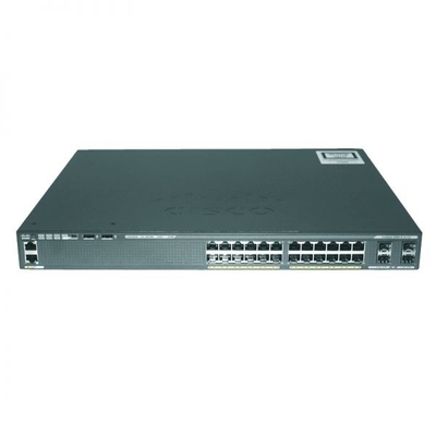 WS C2960X 24PS L Catalisador 2960 X Switch GigE PoE 370W 4 X 1G SFP Ethernet