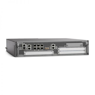 ASR1002 X Roteador de Serviço de Agregação Construído em Gigabit Ethernet Port 5G System