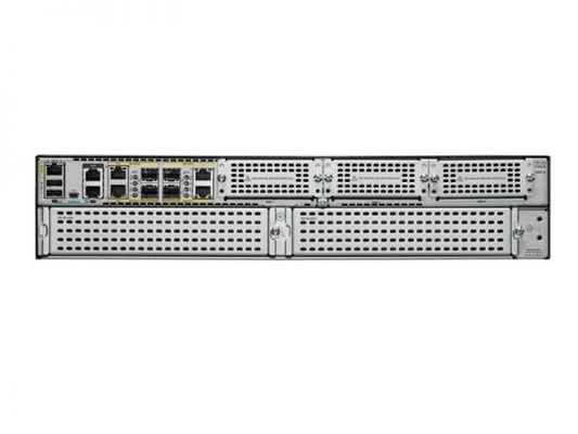 ISR 4451 X K9 4GE 3NIM 2SM 8G FLASH 4G DRAM 1 2G Transmissão do sistema 4 portas