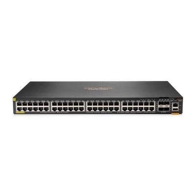 JL727A Switch da série Aruba 6200F Switch da série Aruba 6200F 48G Class4 PoE 4SFP+ 370W