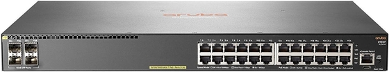 HPE JL261A Aruba 2930F Switch 2930F 24G PoE+ 4SFP Switch com bom preço