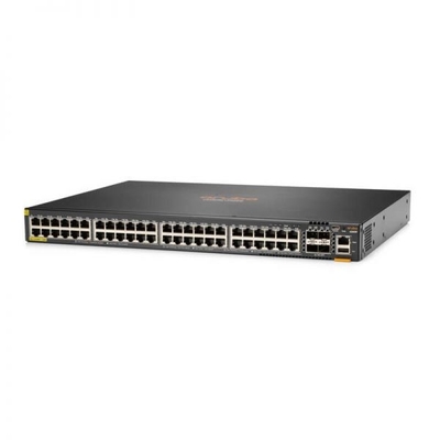 JL728A Aruba 6200F Series Switch 6200F 48G Class4 PoE 4SFP+ 740W Switch com bom preço