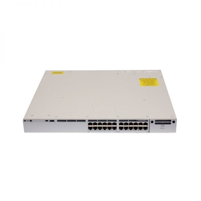 C9300 24P A Cisco Switch Catalyst 9300 24 portas PoE+ Network Advantage