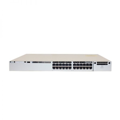 C9300 24P A Cisco Switch Catalyst 9300 24 portas PoE+ Network Advantage