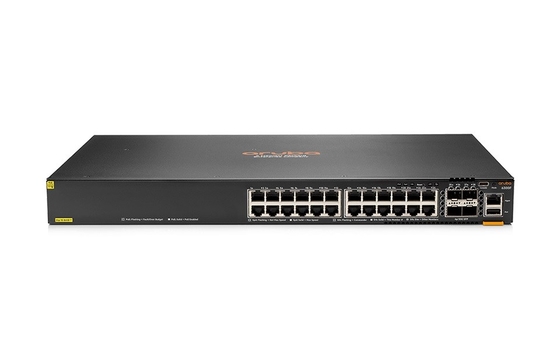 JL666A HPE Aruba 6300F 24p 1GbE Cl4 PoE e 4p SFP56 Switch com bom preço