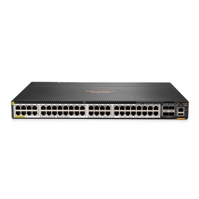 JL659A Aruba 6300M Switch da série 6300M 48 portas HPE Smart Rate1/2.5/5GbE Classe 6 PoE e 4 portas SFP56 Switch
