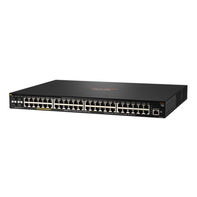 JL558A HPE Aruba 2930F Switch 2930F 48G PoE+ 4SFP+ 740W Switch com bom preço