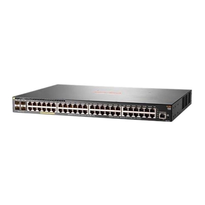 HPE JL557A 2930F Series Switches 2930F 48G PoE+ 4SFP 740W Switch em bom preço