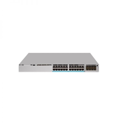 C9300 24UB E Cisco Catalyst 9300 Switch Deep Buffer 24 portas Rede UPOE