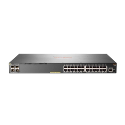 JL255A HPE JL255A - Aruba 2930F Switch Aruba 2930F 24G PoE+ 4SFP+ com bom preço em estoque