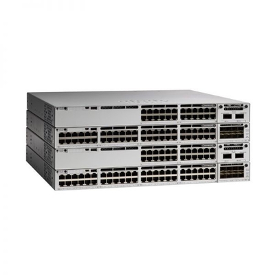 C9300 24S um catalizador 9300 do interruptor de Cisco interruptor modular do uplink de 24 portos de GE