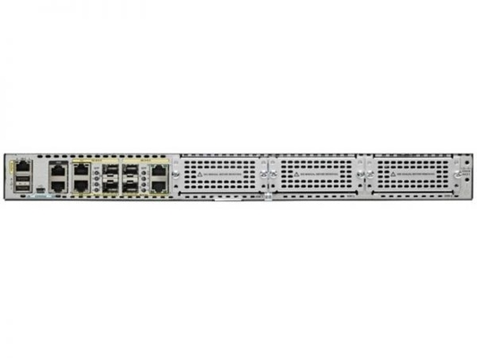 Cisco ISR 4431 4GE 3NIM 8G FLASH 4G DRAM IP Base 1Gbps capacidade do sistema