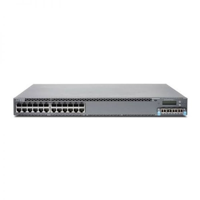 EX4300 24T Juniper Switches Ethernet da série EX4300 24 Portos 10 100 1000BaseT