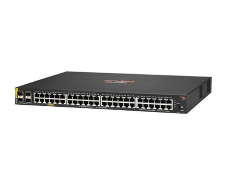 JL728A Switch da série Aruba 6200F Switch da série Aruba 6200F 48G Class4 PoE 4SFP+ 740W