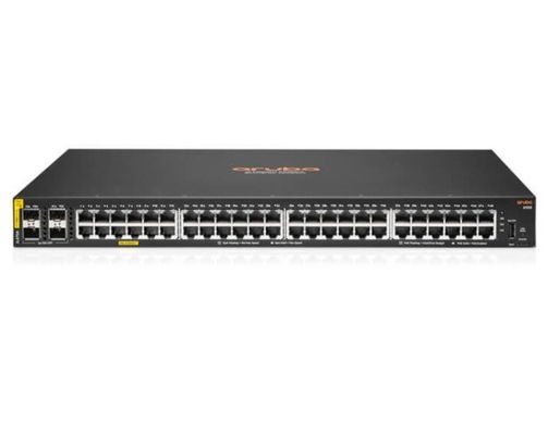 JL728A Switch da série Aruba 6200F Switch da série Aruba 6200F 48G Class4 PoE 4SFP+ 740W