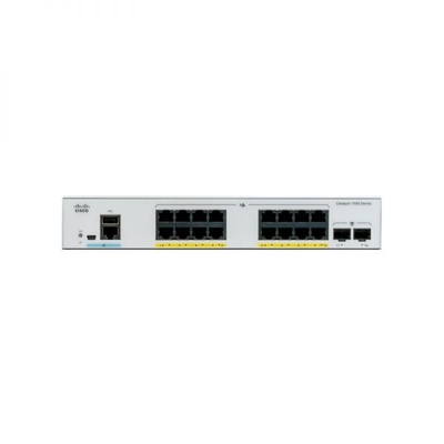 C1000 16T 2G L Cisco Catalyst Série 1000 Switches portas Ethernet 2x 1G SFP