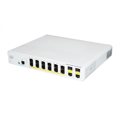 WS C2960C 12PC L Catalisador 2960 Série C FE Switch 12 FE PoE 2 x Dual Uplink