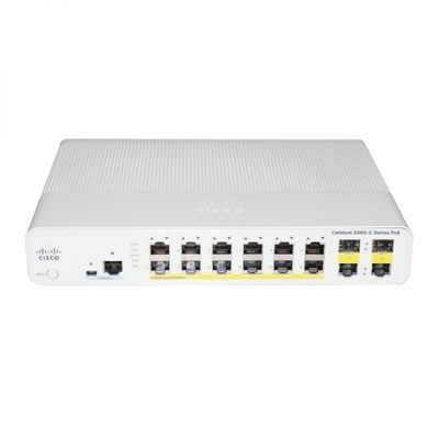 WS C2960C 12PC L Catalisador 2960 Série C FE Switch 12 FE PoE 2 x Dual Uplink