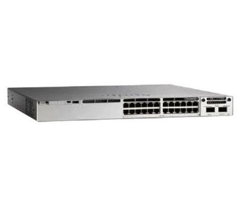 C9300L-24T-4G-E, switch Cisco Catalyst 9300, 24x1G cobre/4x1G SFP/somente dados