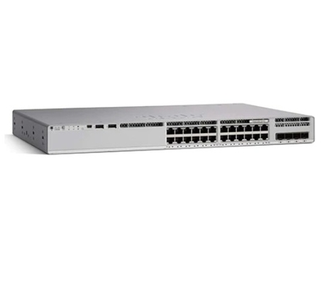 C9300L-24P-4G-A Cisco Catalyst 9300L Switches 24-Port Fixed Uplinks PoE+ 4X1G Uplinks Vantagem de rede