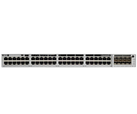 C9300L-48T-4G-A Cisco Catalyst 9300L Switches 48 portas de ligações fixas de dados somente ligações 4X1G de rede