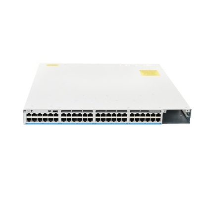 C9300L-48T-4X-E Cisco Catalyst 9300L Switches 48 portas Uplinks fixos dados apenas 4X10G Uplinks Network Essentials