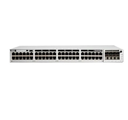 C9300L-48T-4X-E Cisco Catalyst 9300L Switches 48 portas Uplinks fixos dados apenas 4X10G Uplinks Network Essentials