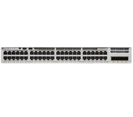 C9300L-48T-4X-A Cisco Catalyst 9300L Switches 48 portas Uplinks fixos dados apenas 4X10G Uplinks vantagem de rede