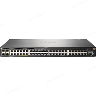 JL261A Interruptor Ethernet Industrial 1000mbps Interruptor Poe Metal Half-Duplex Função Lacp Condição nova