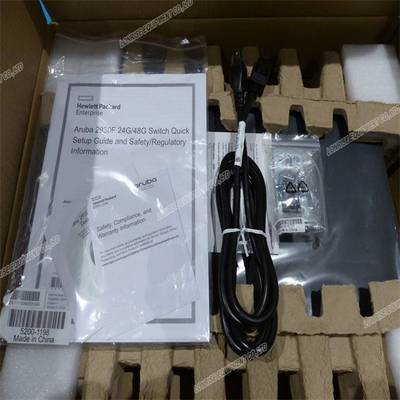 JL261A Interruptor Ethernet Industrial 1000mbps Interruptor Poe Metal Half-Duplex Função Lacp Condição nova